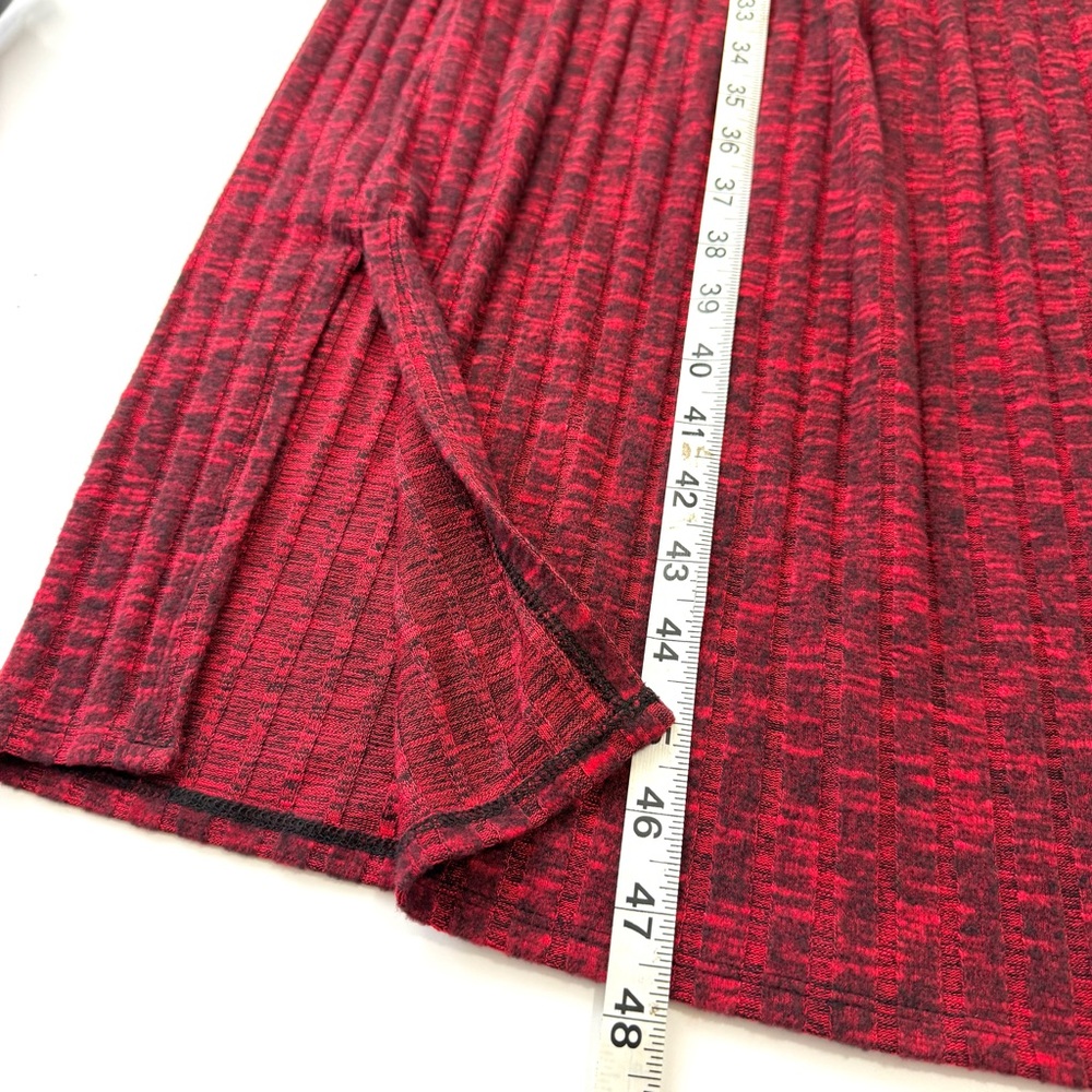 Torrid Red Long Sleeve Dress - Picture 15 of 16
